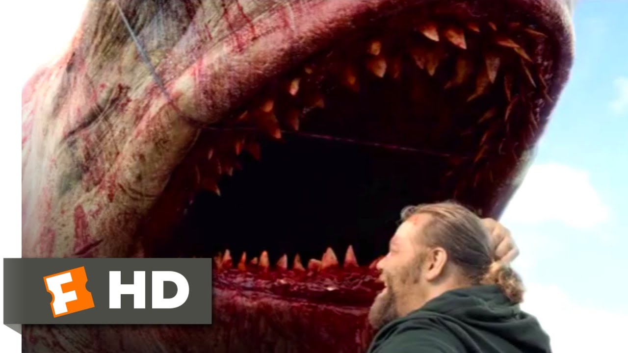 Megatubarão (2018) – Nós Matamos O Megatubarão! (6/10)