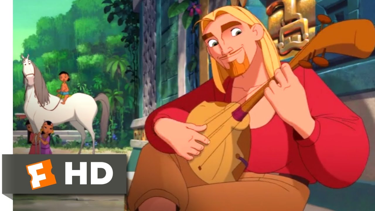 O Caminho Para El Dorado (2000) – Cena Sem Dúvida (6/10)