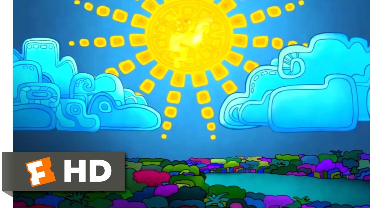 O Caminho Para El Dorado (2000) – Cena Do Tema El Dorado (1/10)