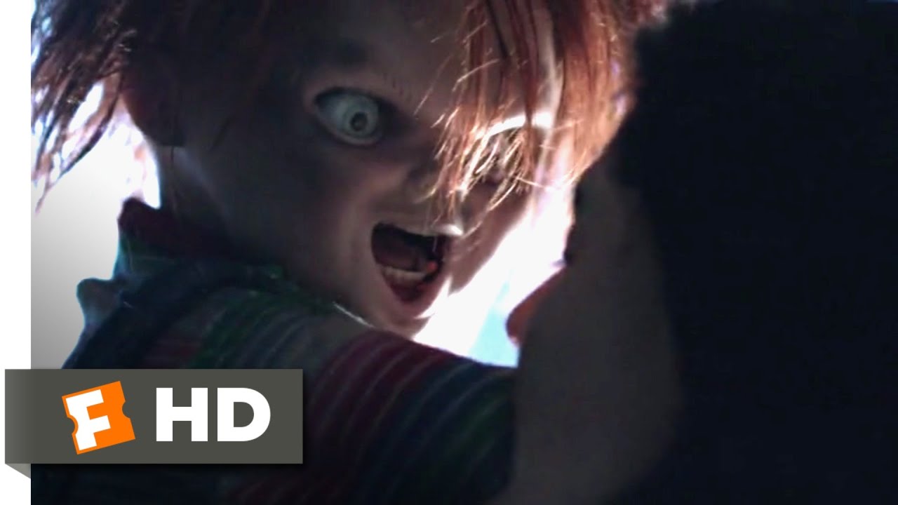 O Culto De Chucky (2017) – Cena Dando Uma Mãozinha Para Mamãe (5/10)