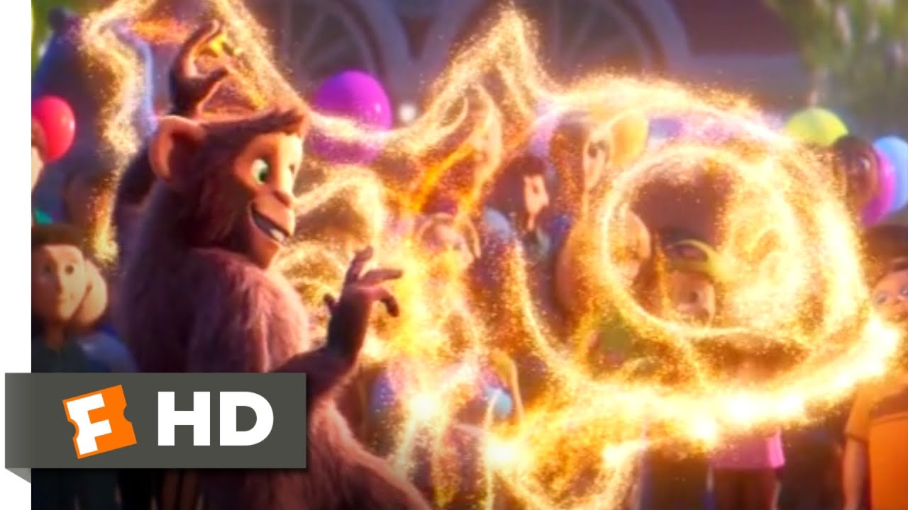 O Parque Dos Sonhos (2019) – Cena Do Carrossel De Peixes Voadores (1/10)