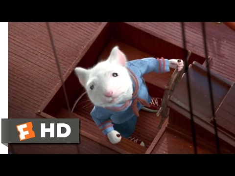O Pequeno Stuart Little (1999) – Cena Da Corrida De Barcos (5/10)