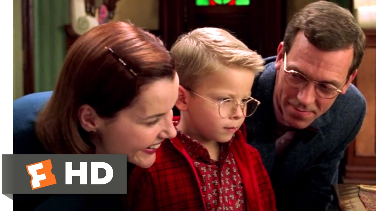 O Pequeno Stuart Little (1999) – Cena Conhecendo A Família (1/10)
