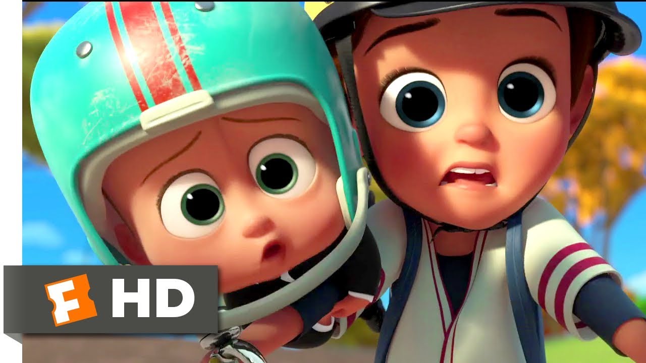 O Poderoso Chefinho: Bônus De Natal (2017) – Pegue Aquele Bebê! Cena (8/10)