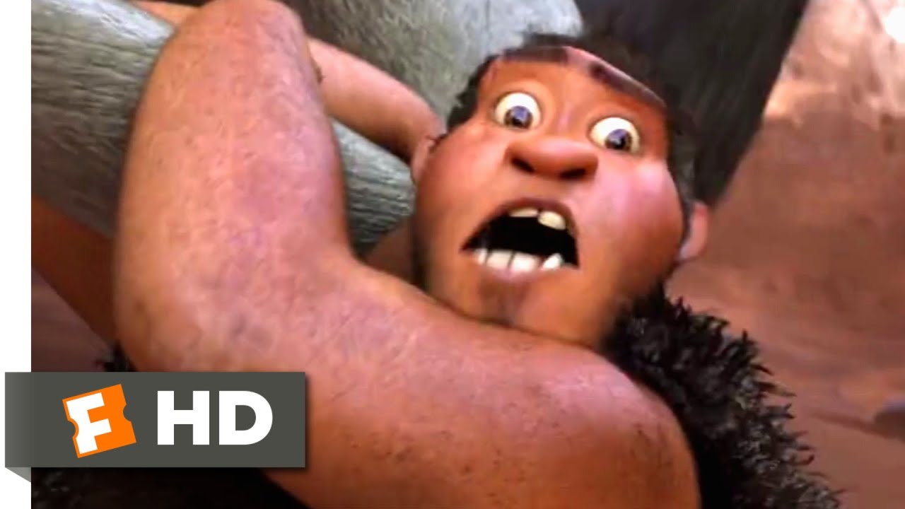 Os Croods (2013) – Cena Da Caça Ao Café Da Manhã (1/10)