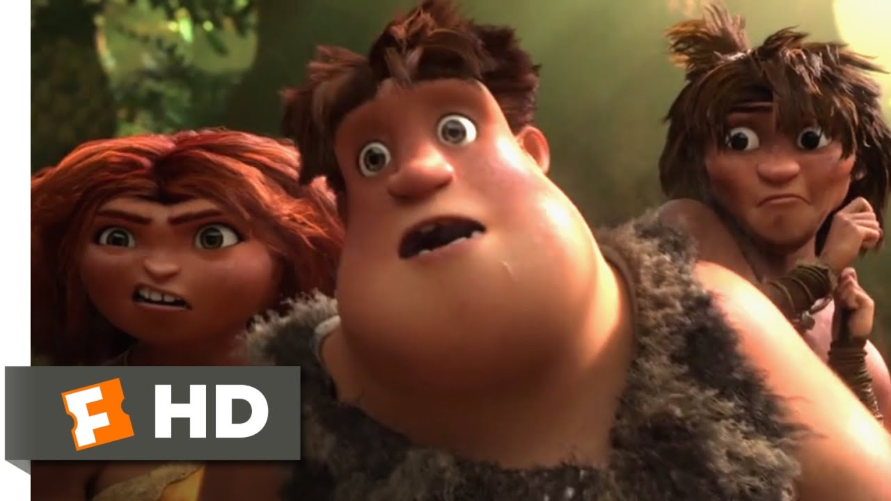 Os Croods (2013) – Cena Das Invenções De Grug (7/10)