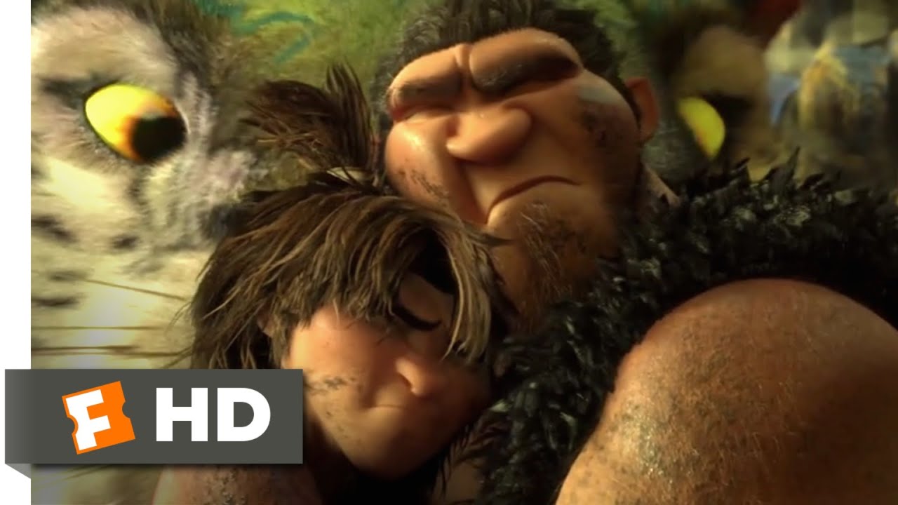Os Croods (2013) – Cena Presos No Piche (8/10)