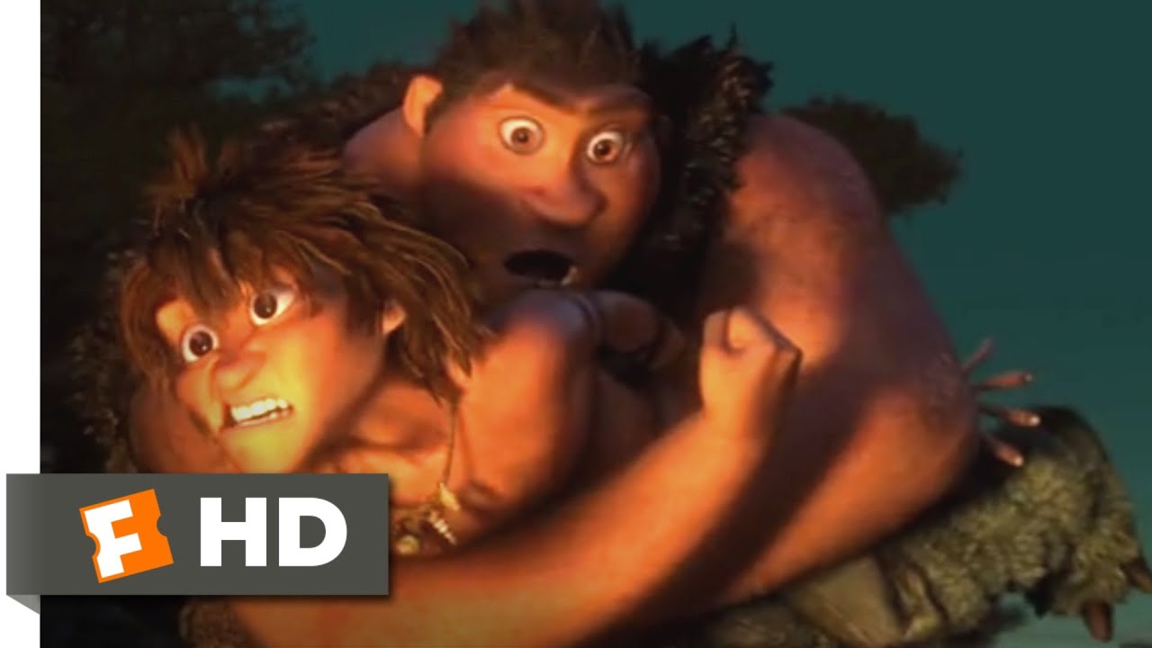 Os Croods (2013) – Família Encontra Cena Do Fogo (4/10)