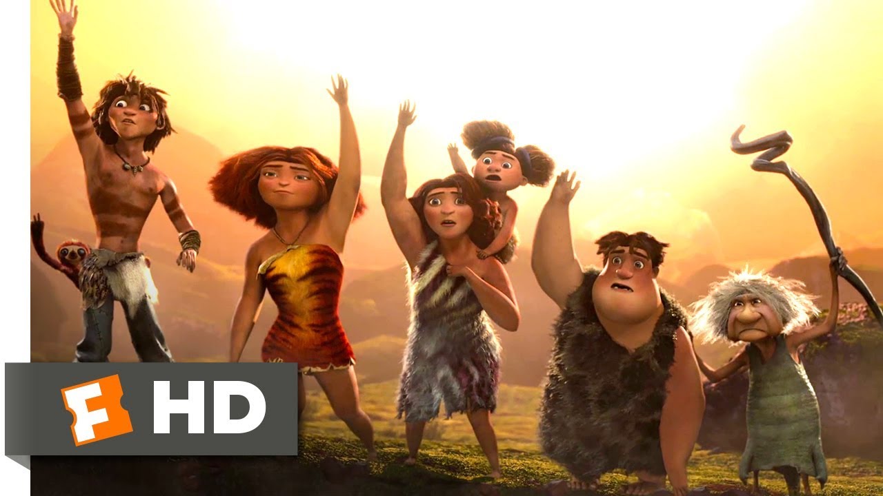 Os Croods (2013) – Uma Despedida Emocionante (9/10)