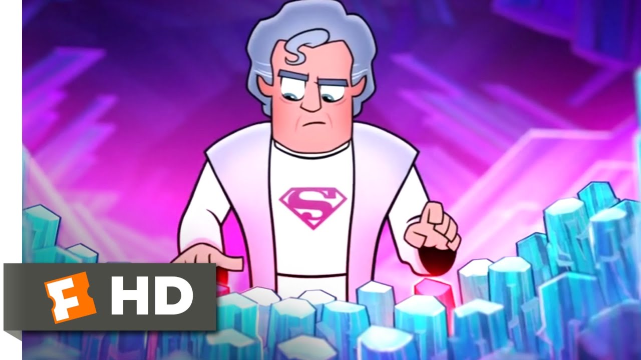 Os Jovens Titãs Em Ação! Nos Cinemas (2018) – Cena Do Problema Do Ciclo Do Tempo (6/10)