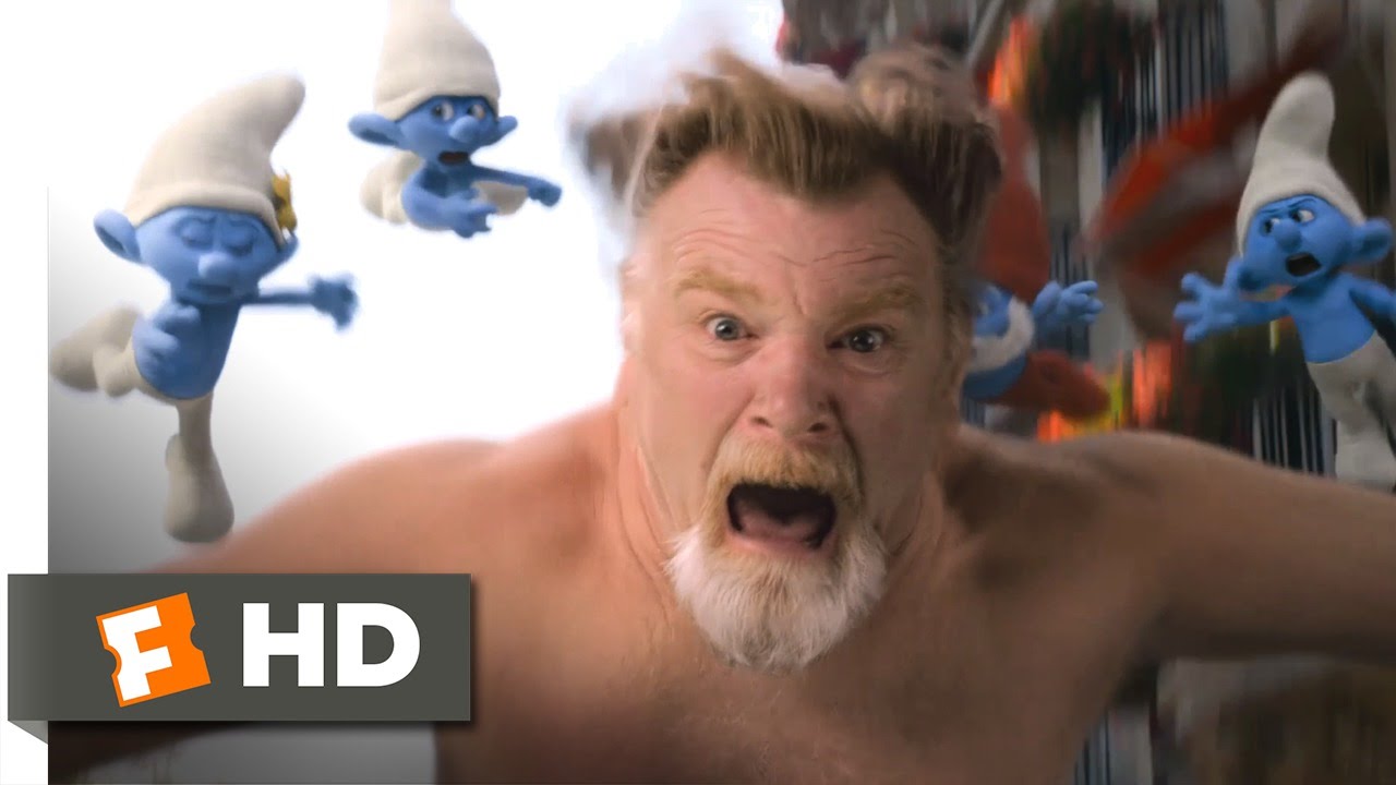 Os Smurfs 2 (2013) – Cena Do Lutador Da Liberdade (6/10)