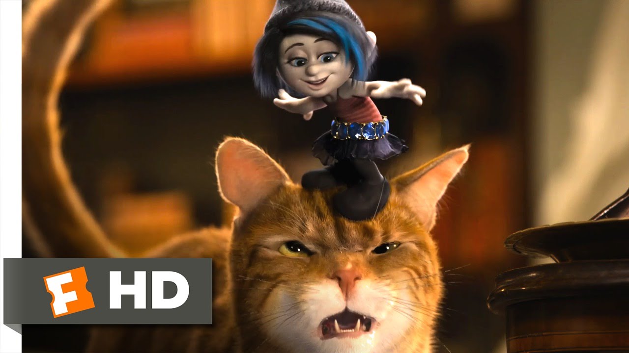 Os Smurfs 2 (2013) – Cena Dos Travessos (2/10)