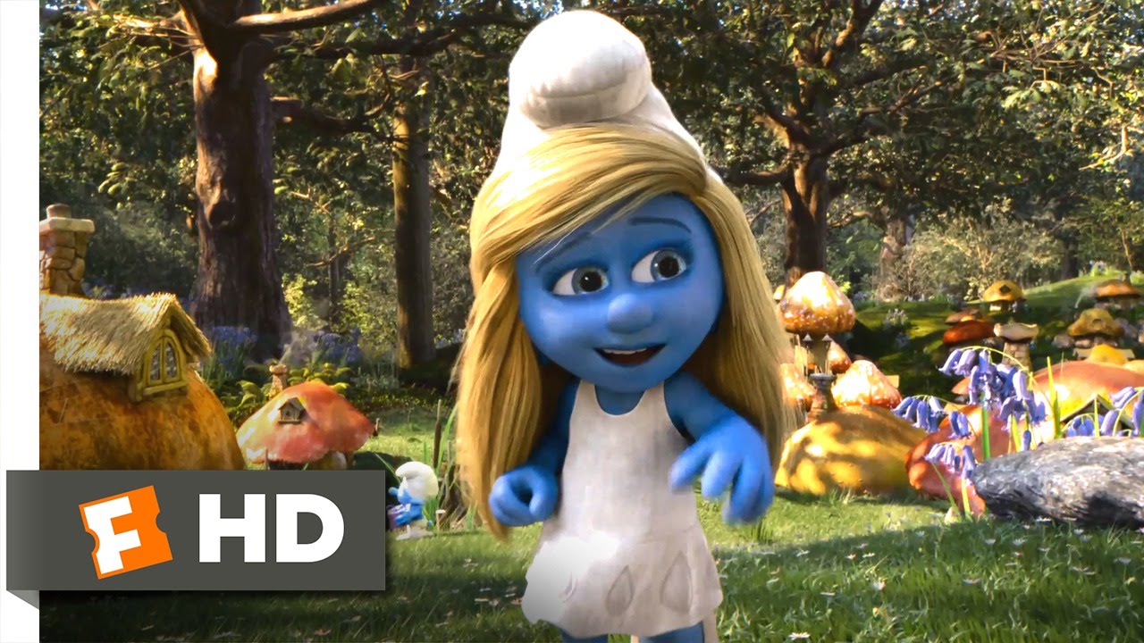 Os Smurfs 2 (2013) – Cena Surpresa De Aniversário Smurf (3/10)