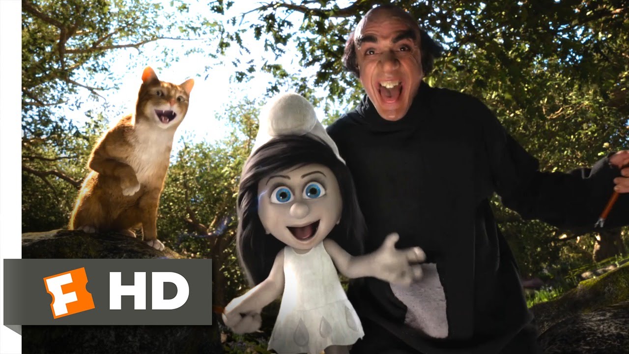 Os Smurfs 2 (2013) – Como Smurfette Surgiu Cena (1/10)