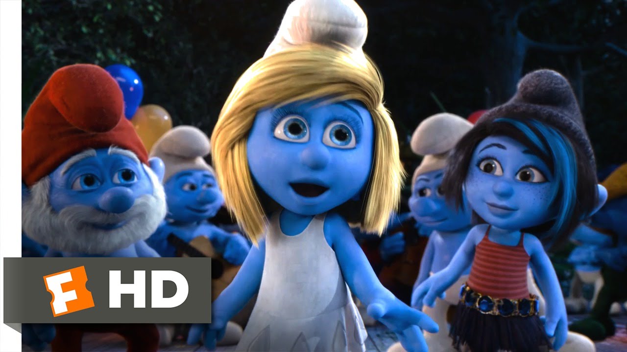 Os Smurfs 2 (2013) – Feliz Smurfday, Smurfette! Cena (10/10)