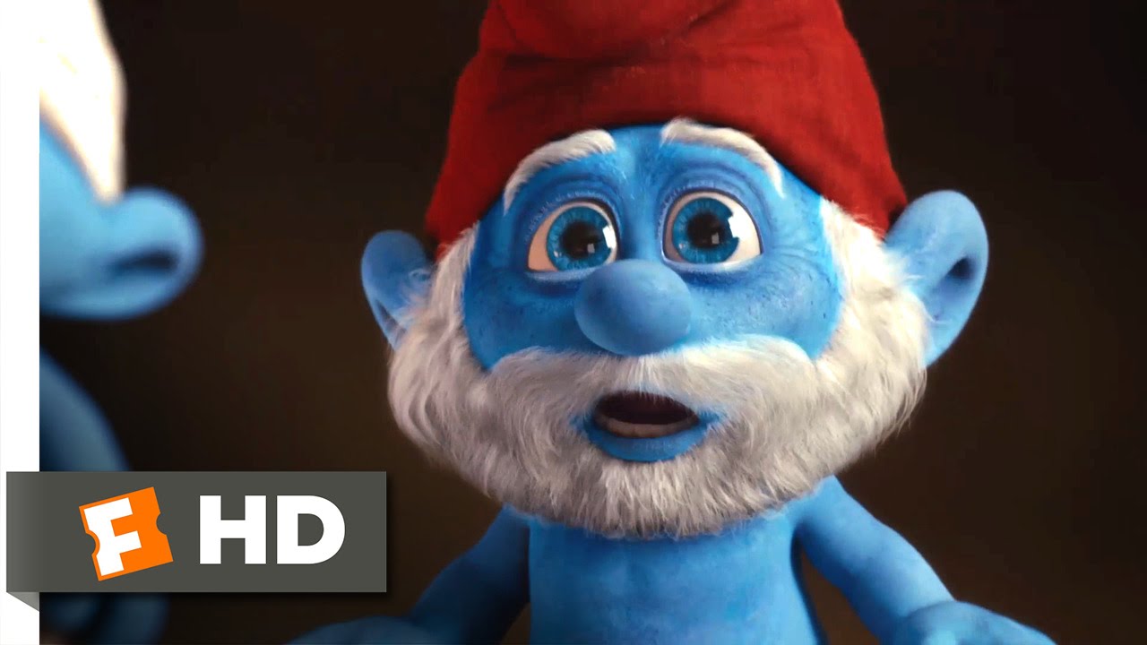 Os Smurfs (2011) – Cena Do Sacrifício Do Papai Smurf (7/10)