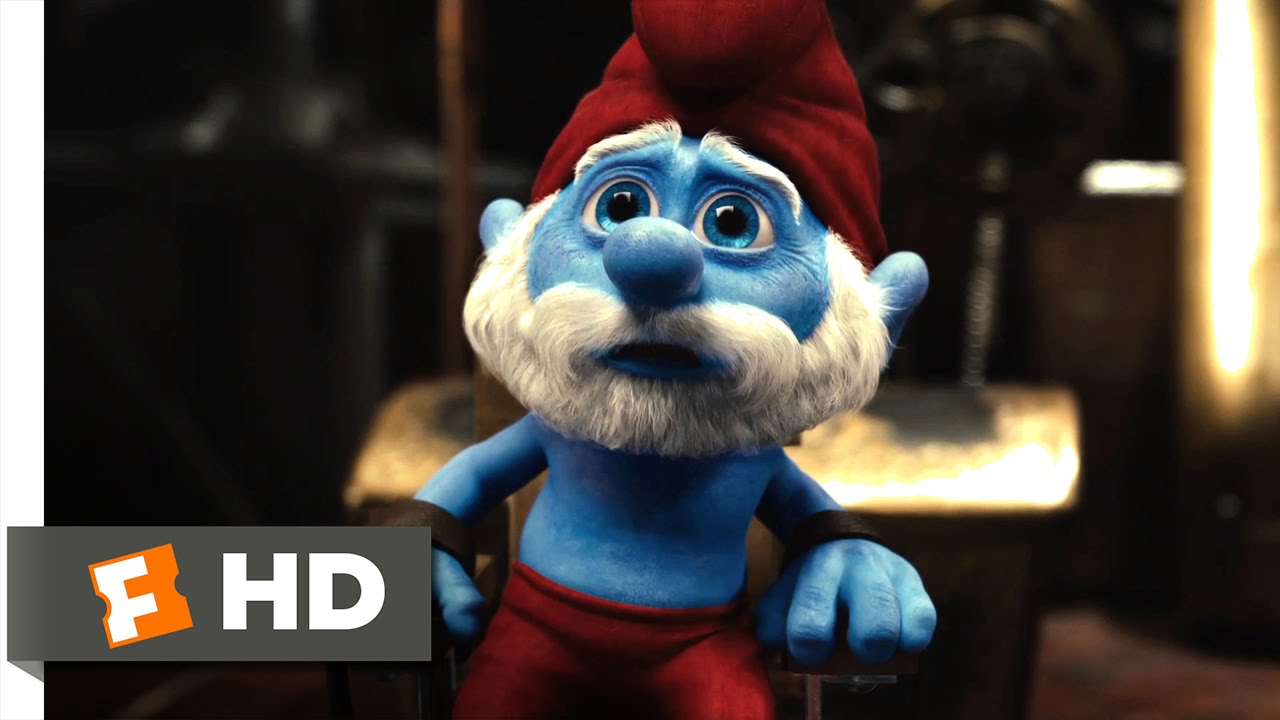 Os Smurfs (2011) – Cena “Prepare-Se Para Ser Smurfado” (9/10)