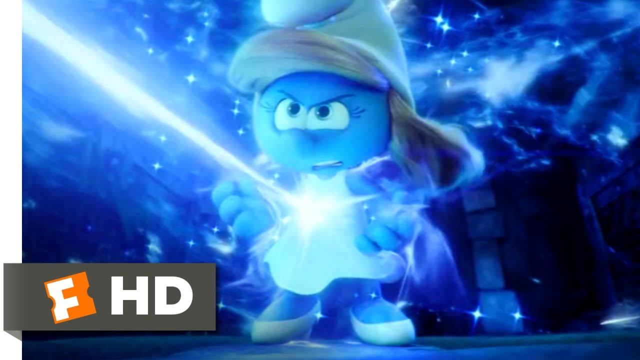 Os Smurfs E A Vila Perdida (2017) – Cena O Poder Da Smurfette (8/10)
