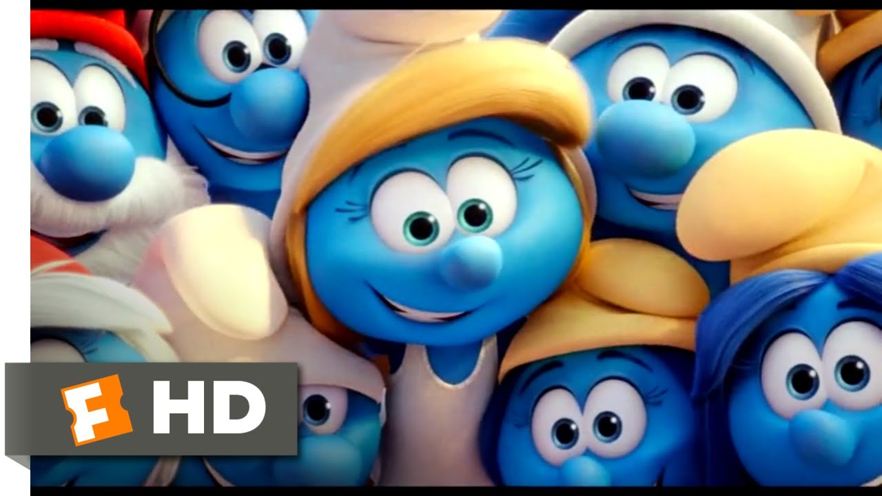 Os Smurfs E A Vila Perdida (2017) – Cena “Eu Sou Uma Dama” (10/10)