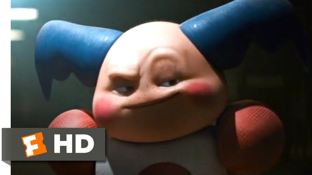 Pokémon: Detetive Pikachu (2019) – Cena Do Interrogatório Do Mr. Mime (2/10)