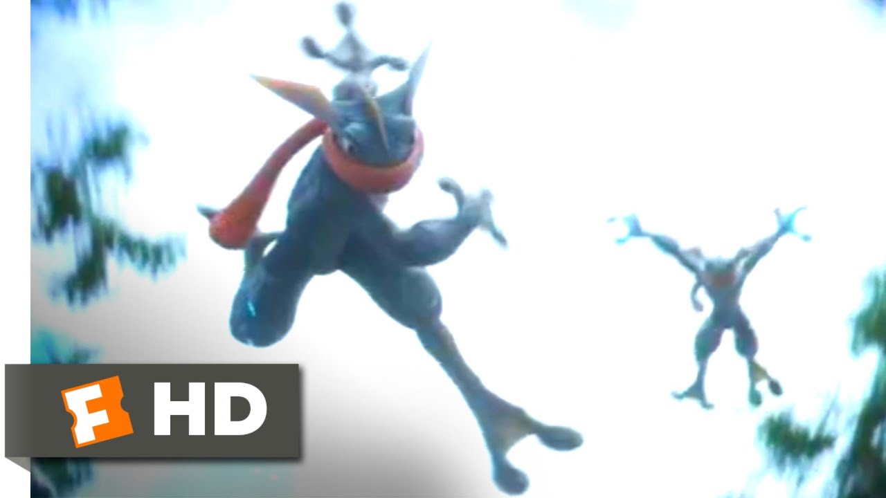 Pokémon: Detetive Pikachu (2019) – Cena Do Ataque De Greninja (4/10)