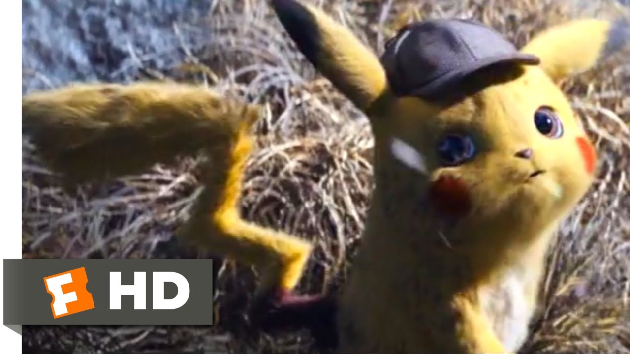 Pokémon: Detetive Pikachu (2019) – Cena Do Terremoto De Torterra (5/10)