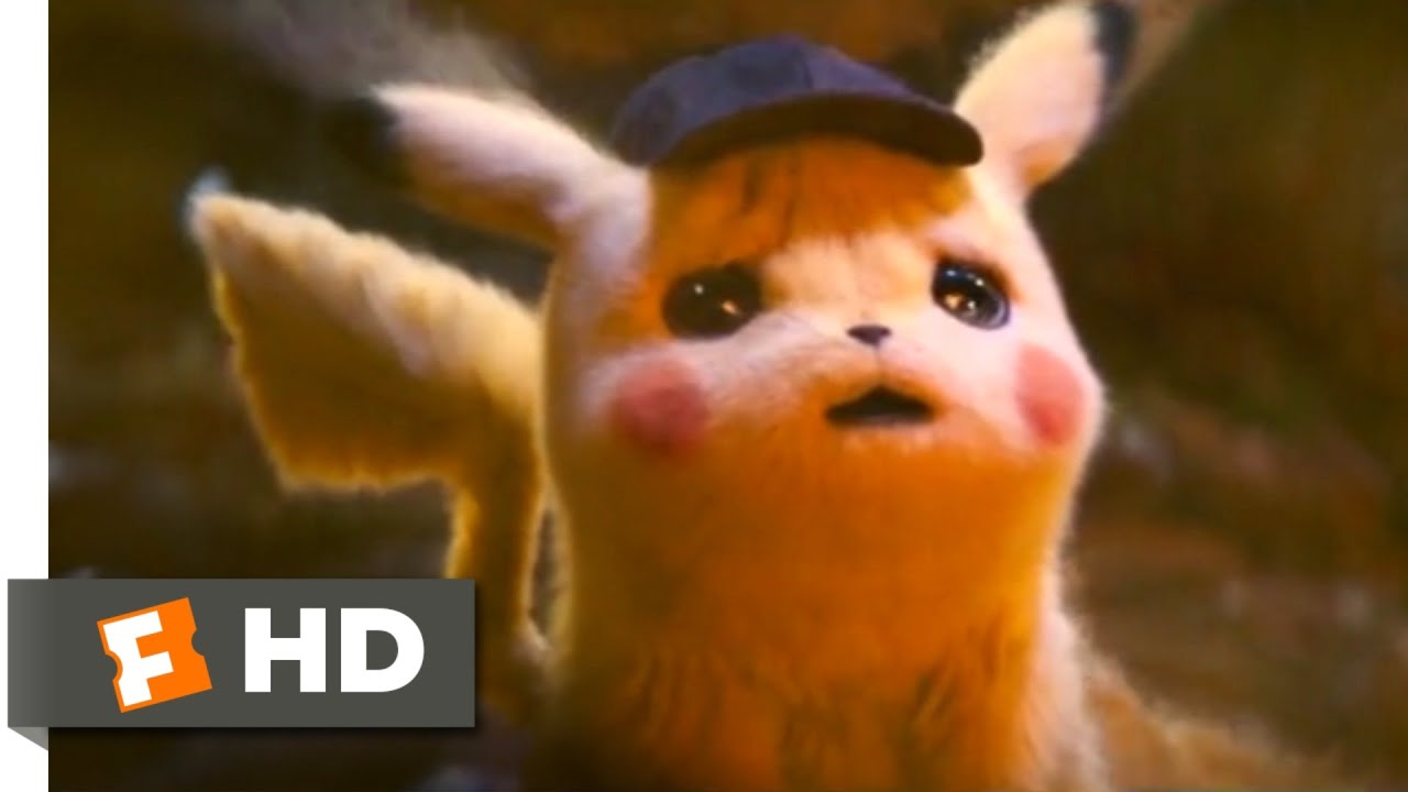 Pokémon: Detetive Pikachu (2019) – Cena Secreta Do Pikachu (10/10)
