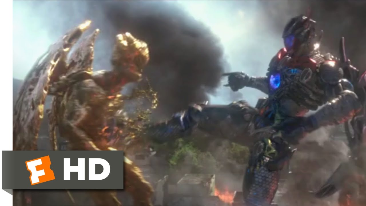 Power Rangers (2017) – Megazord Luta Contra Goldar Cena (10/10)