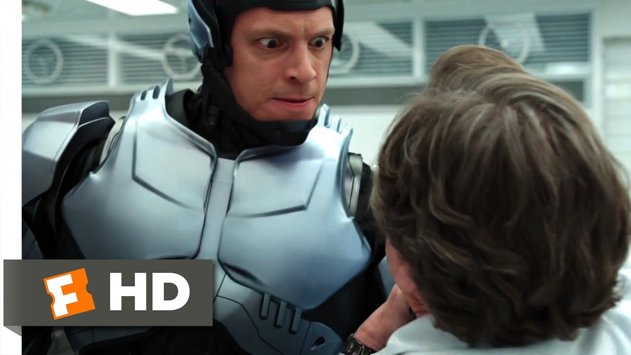 Robocop (2014) – O Que Você Fez Comigo? (1/10)