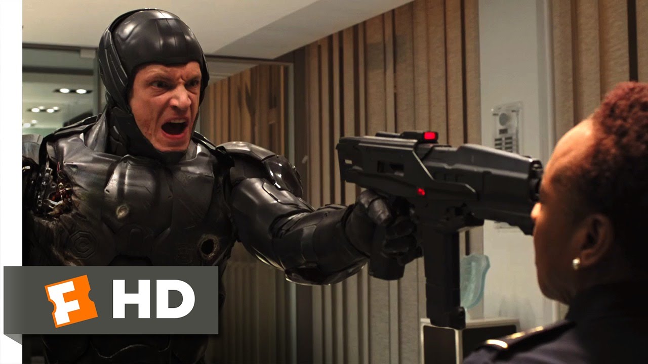 Robocop (2014) – Policial Mau, Robocop (8/10)