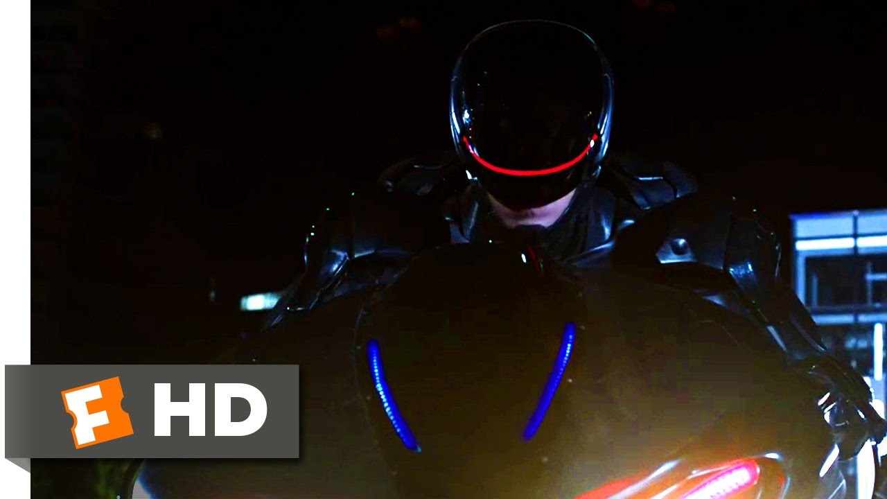 Robocop (2014) – Robocop Vs Drones Ed-209 (9/10)