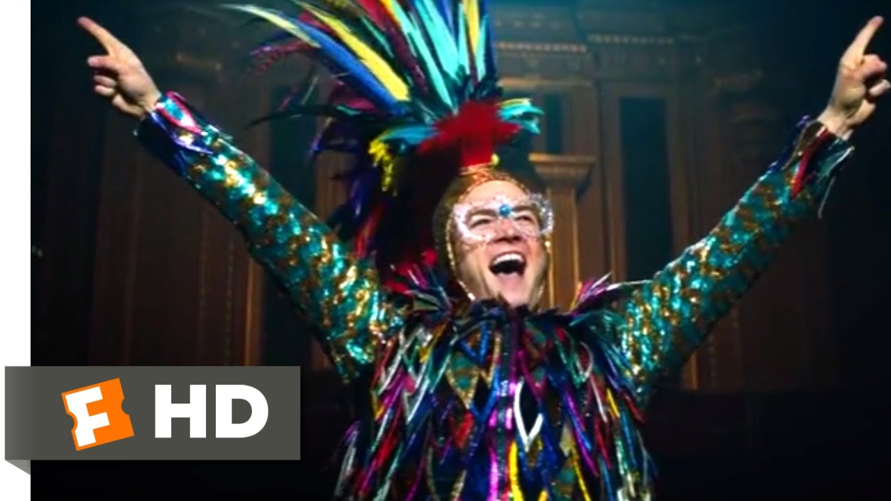 Rocketman (2019) – Mágico Do Pinball (5/10)