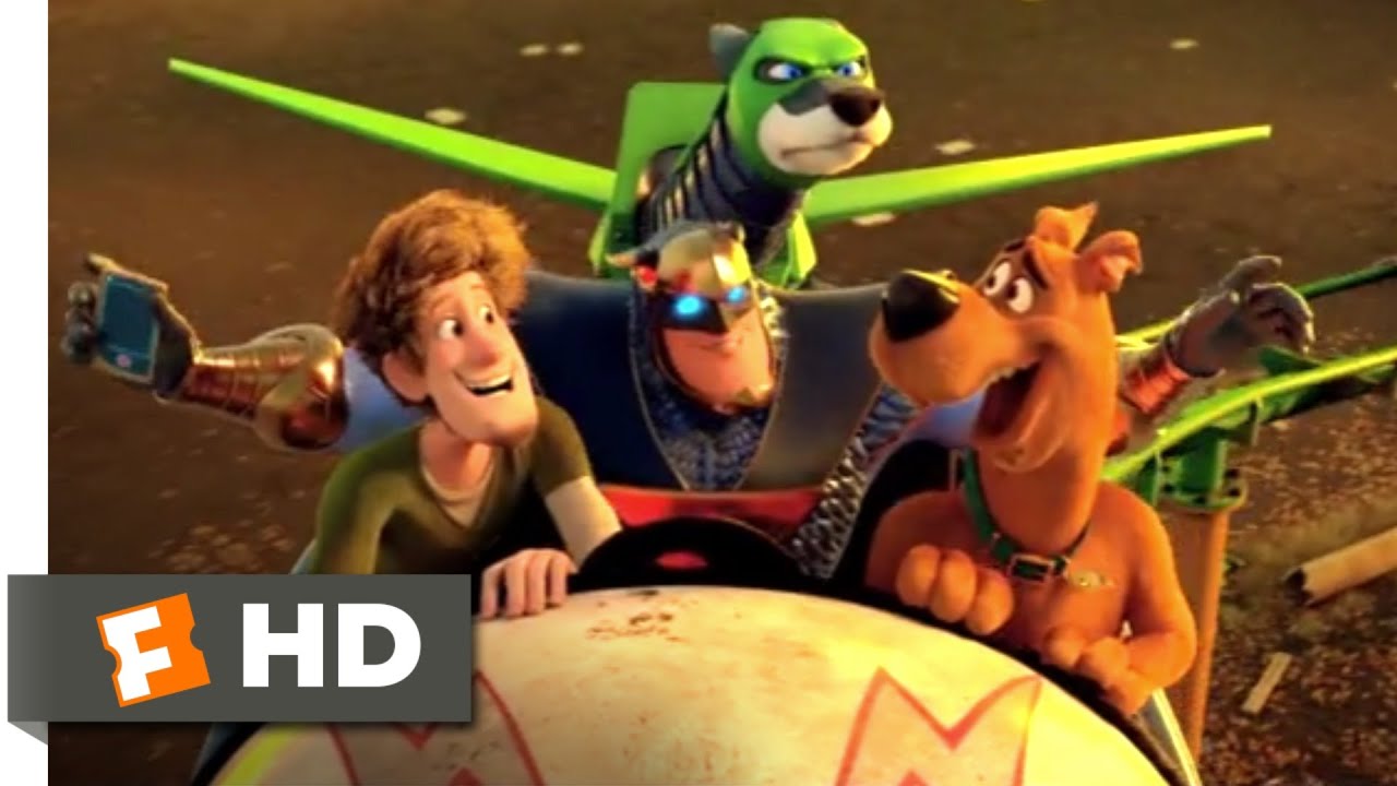 Scooby! O Filme (2020) – Aventura Radical Na Montanha Russa (6/10)