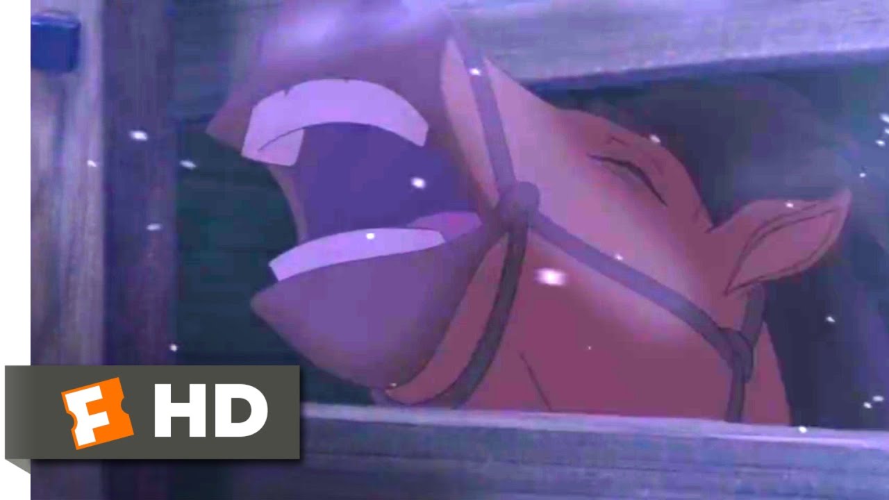 Spirit: O Corcel Indomável (2002) – Cena Da Corneta (7/10)