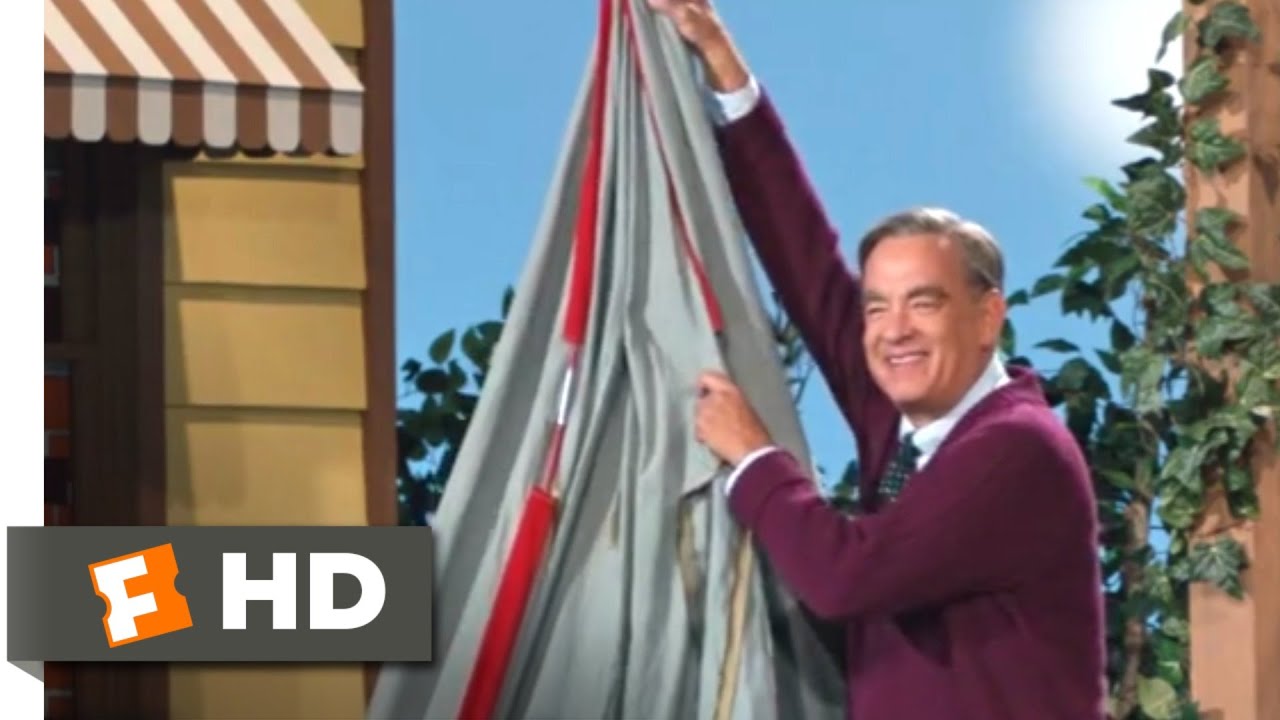 Um Lindo Dia Na Vizinhança (2019) – Cena Montando A Barraca (2/10)