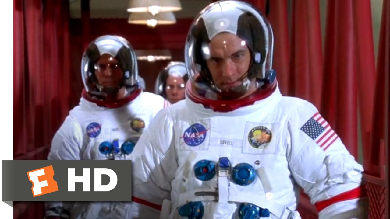 Apollo 13 – Do Desastre Ao Triunfo (1995) – Vestindo Os Trajes (2/11)