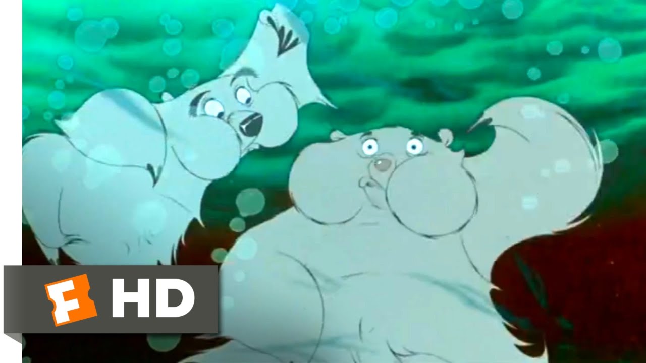 Balto (1995) – Preso Sob O Gelo (5/10)