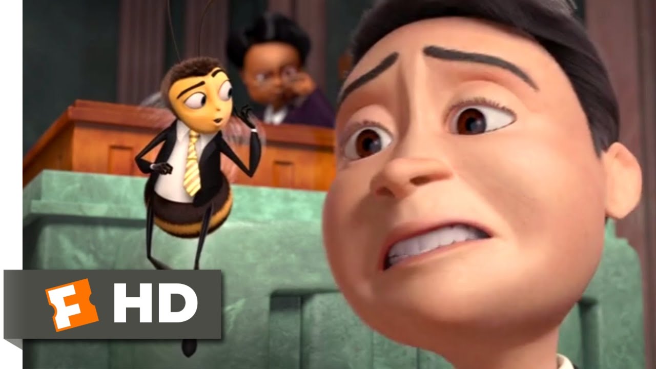 Bee Movie: A História De Uma Abelha (2007) – O Julgamento Comeeça (6/10)
