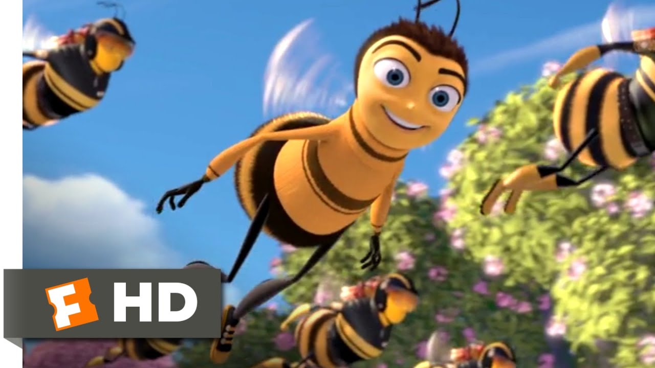 Bee Movie: A História De Uma Abelha (2007) – Poder Do Pólen (1/10)