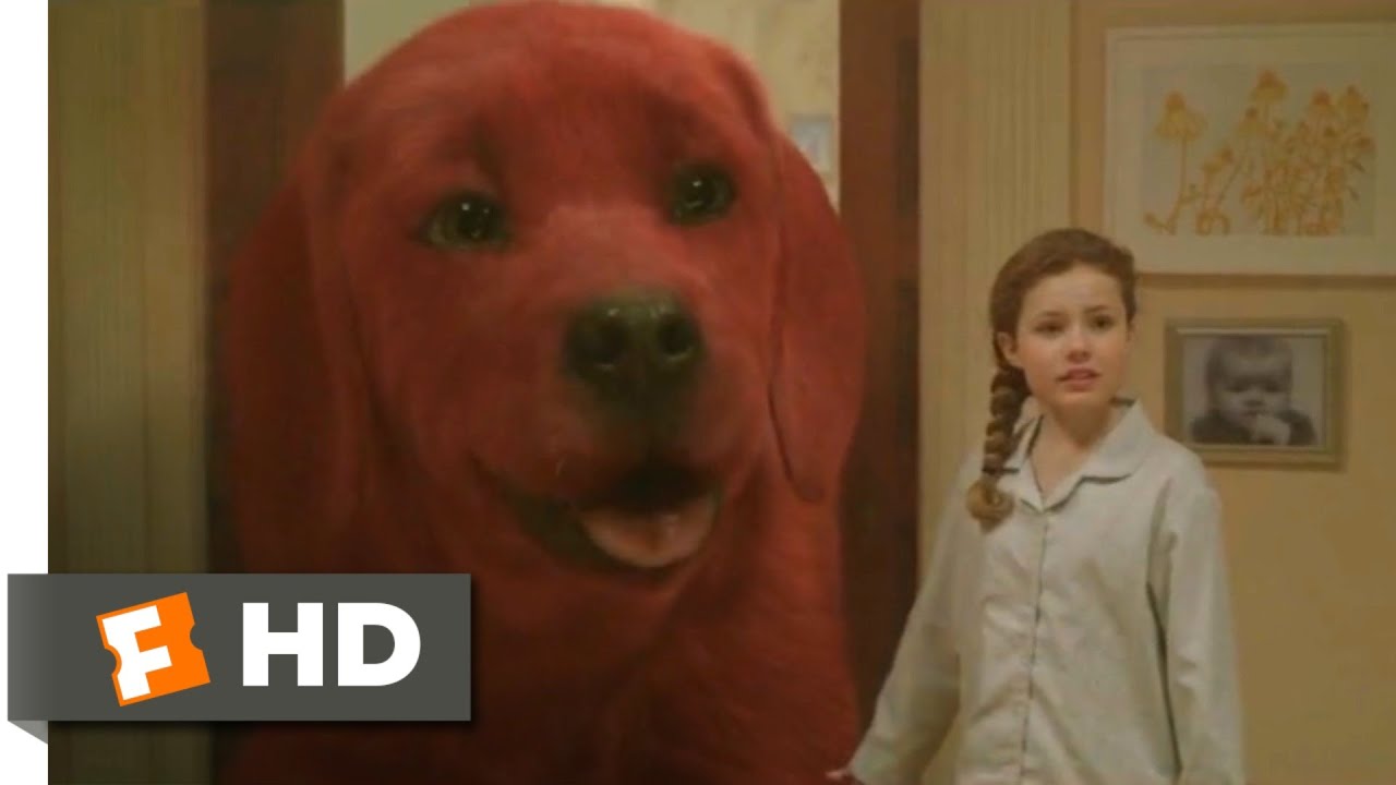 Clifford, O Gigante Cão Vermelho (2021) – Clifford Fica Grande (2/10)