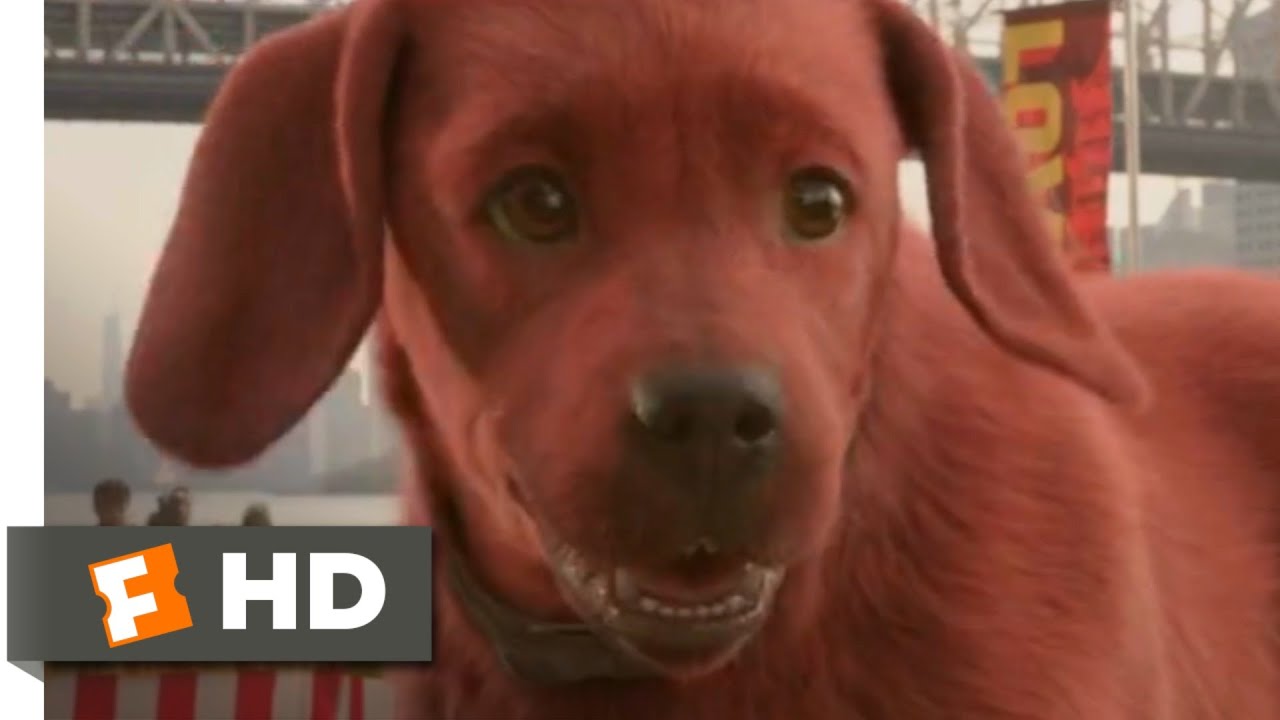 Clifford, O Gigante Cão Vermelho (2021) – Deixe-Me Ficar Com Meu Cão! (10/10)