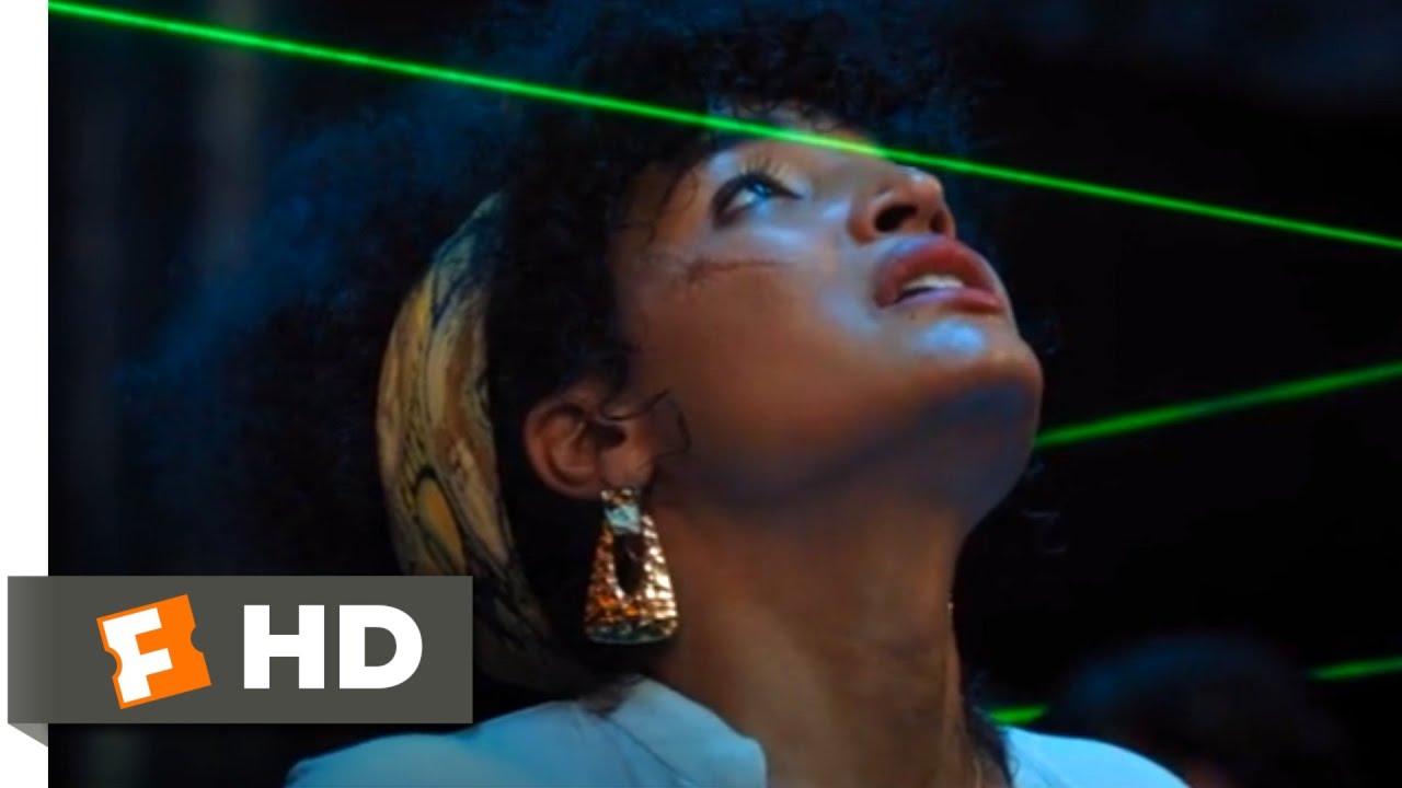 Escape Room 2: Tensão Máxima (2021) – A Armadilha Do Laser (4/10)