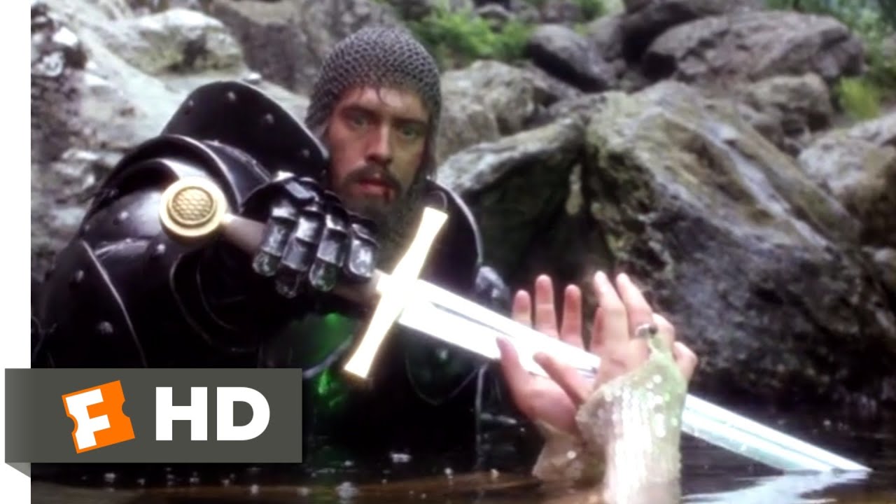 Excalibur, A Espada Do Poder (1981) – A Dama Do Lago (3/10)