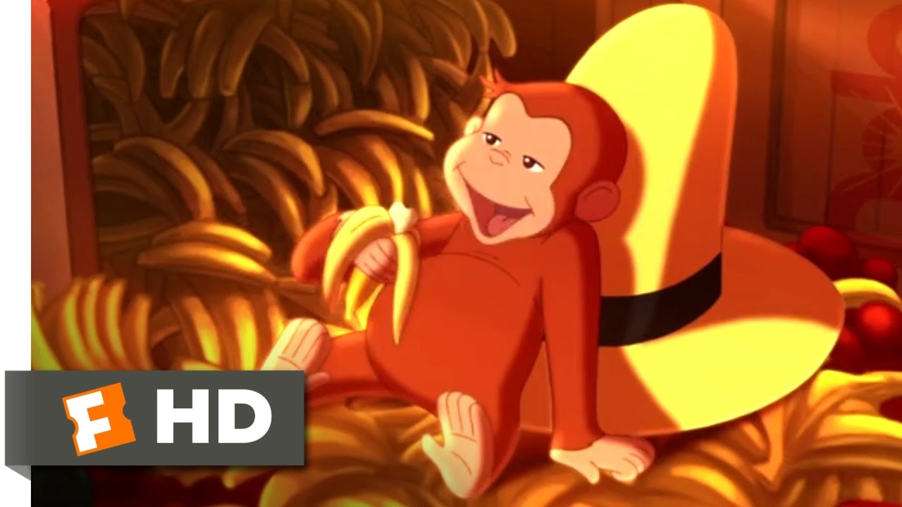 George, O Curioso (2006) – Entrando Escondido Em Um Barco (2/10)