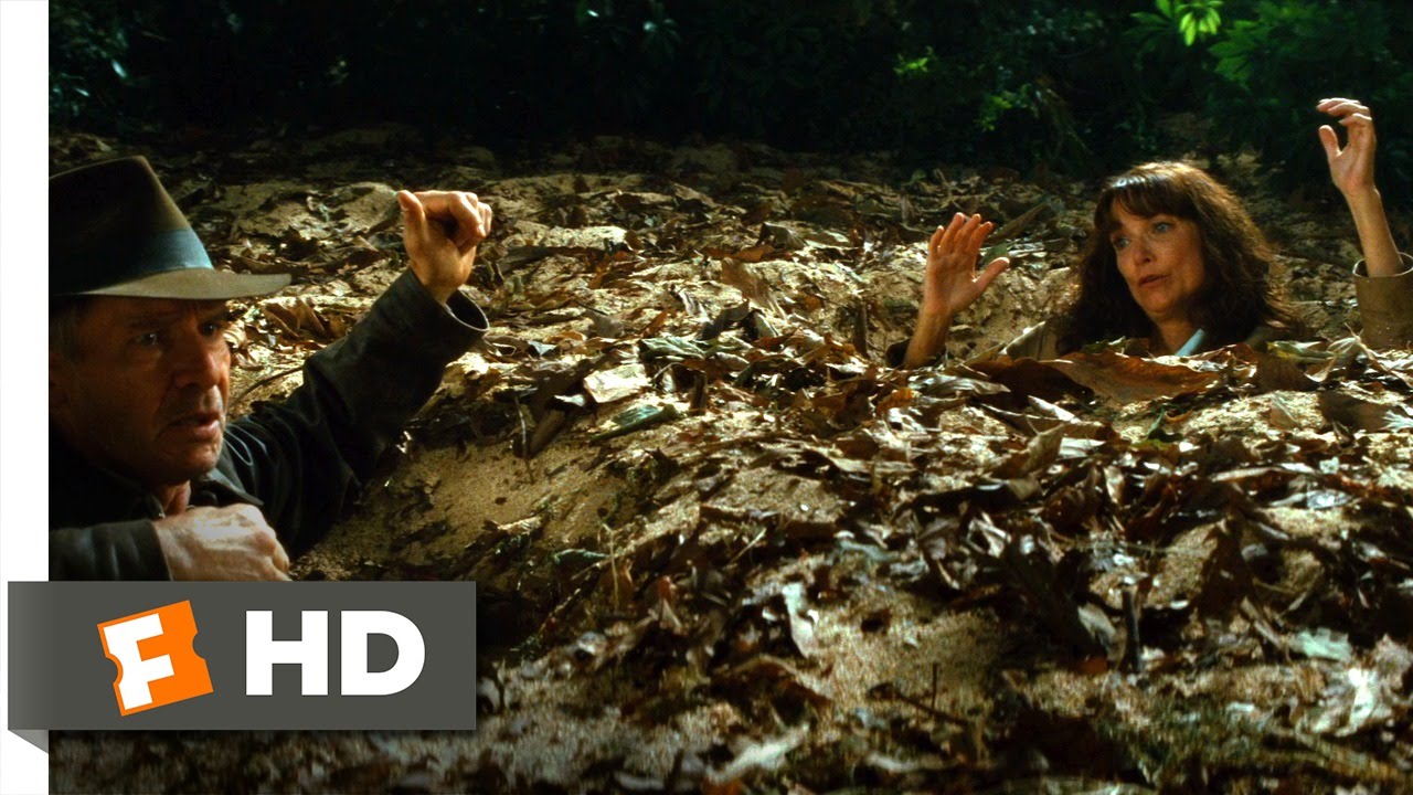 Indiana Jones E O Reino Da Caveira De Cristal (6/10) – Henry Jones Iii (2008)