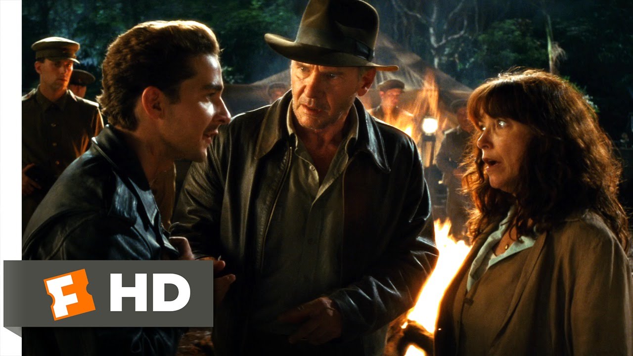 Indiana Jones E O Reino Da Caveira De Cristal (5/10) – Marion É Sua Mãe? (2008)
