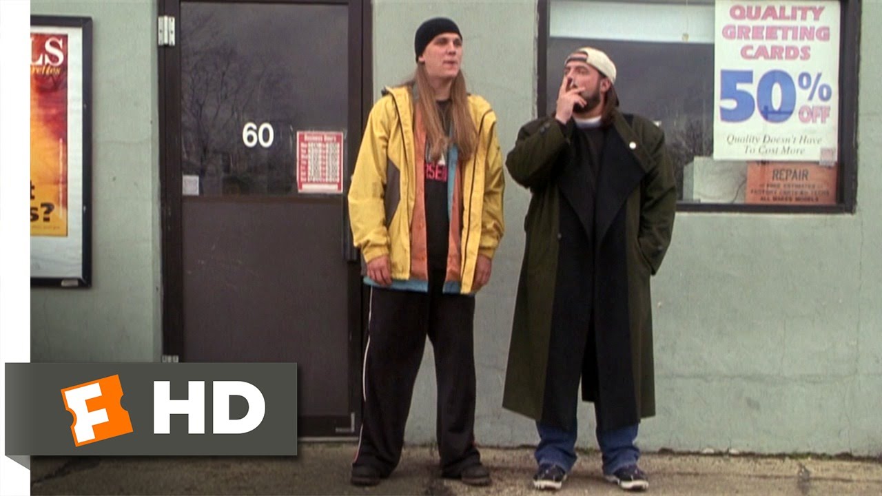 Jay E Silent Bob Contra-Atacam (1/12) – Mais Um Dia No Quick Stop (2001)