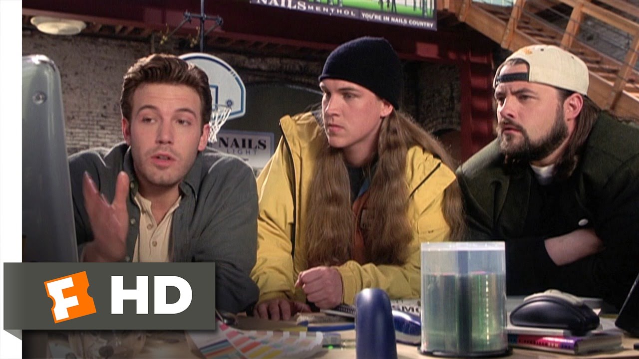 Jay E Silent Bob Contra-Atacam (2/12) – Que P**** É A Internet? (2001)