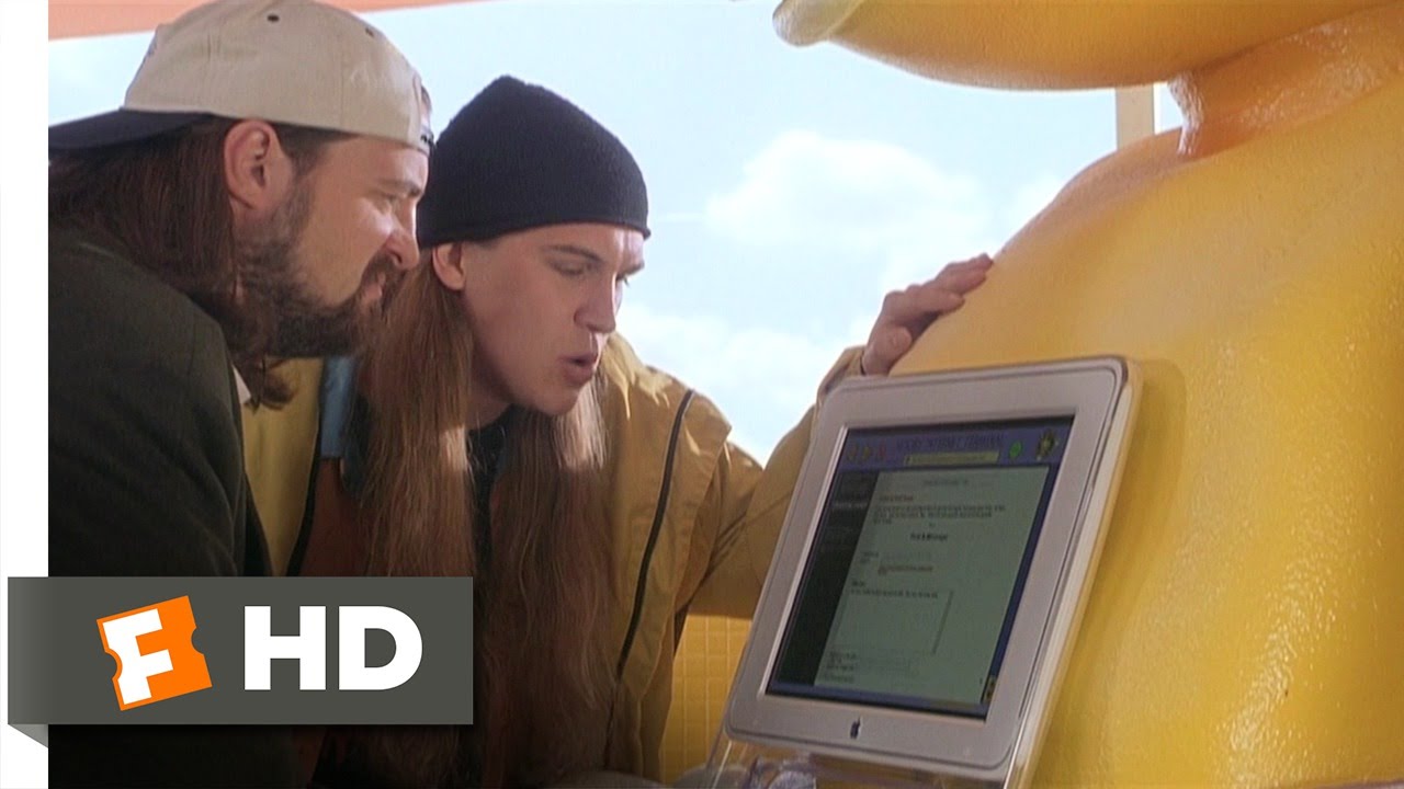 Jay E Silent Bob Contra-Atacam (4/12) – Réplica Mooby Na Internet (2001)