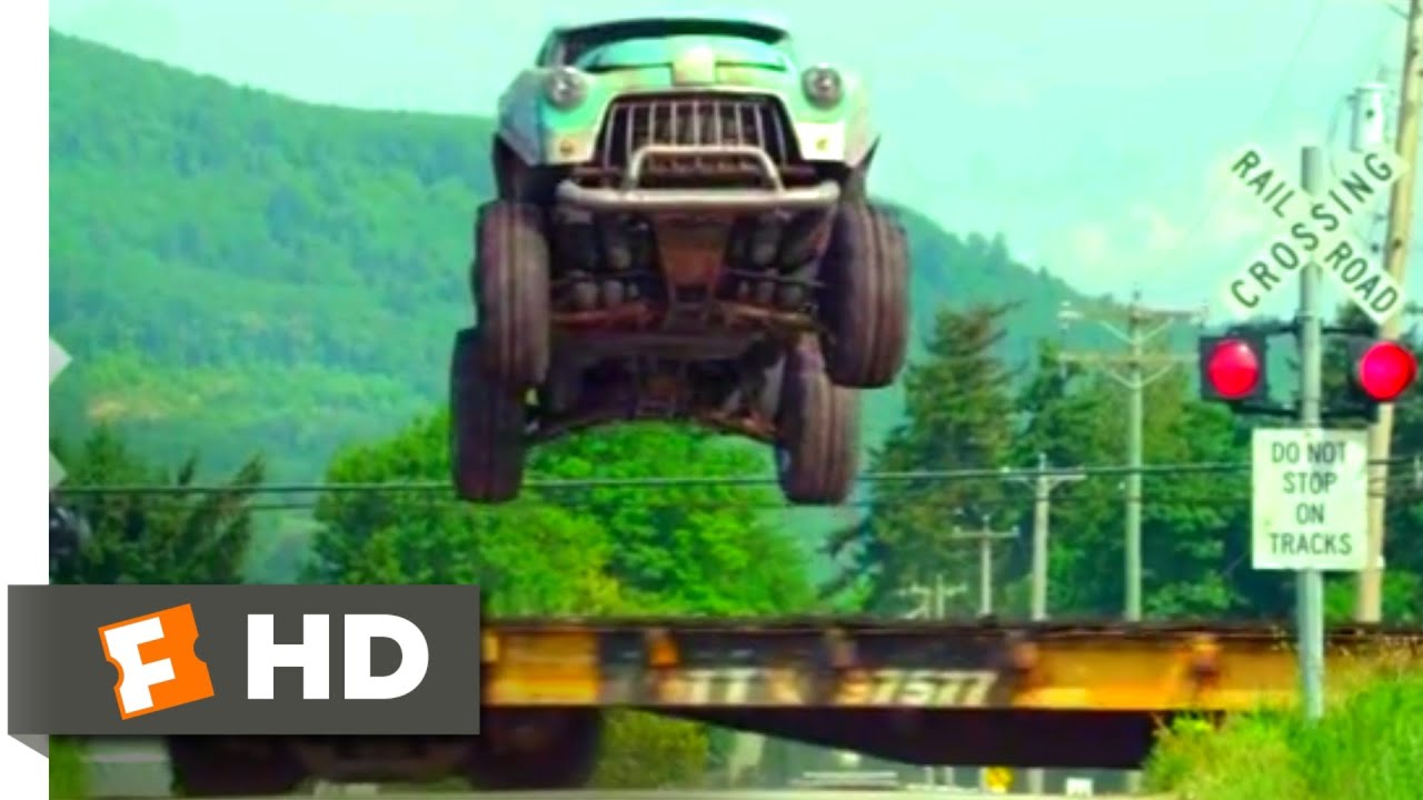 Monster Trucks (2017) – Pegando Trem (6/10)